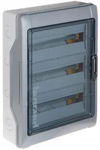 Legrand Rozdzielnia RN65 3x18 z listwami 601947 - Rozdzielnie elektryczne - miniaturka - grafika 4