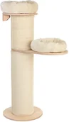 Drapaki dla kotów - Zooplus Exclusive Natural Paradise słupek do drapania dla kota Jasmine L Kremowy - miniaturka - grafika 1