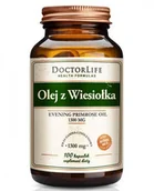 Spalacze tłuszczu - DOCTOR LIFE DOCTOR LIFE Olej z Wiesiołka 1300 mg 100 kaps - miniaturka - grafika 1