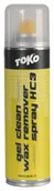 Sporty zimowe - akcesoria - Toko zmywacz wosku Gel Clean Spray HC3 250ml 2018-2019 - miniaturka - grafika 1
