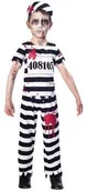 Stroje karnawałowe - Amscan Strój dla dzieci "Więzień Zombie" rozm 11-12 lat 9902660 - miniaturka - grafika 1