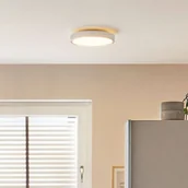 Lampy sufitowe - Paulmann Lampa sufitowa aviar IP44 LED 20 W 230 V chrom z tworzywa sztucznego - miniaturka - grafika 1