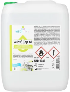 Medi-line Velox Top AF Preparat na bazie alkoholu 5 l - Dezynfekcja - miniaturka - grafika 2