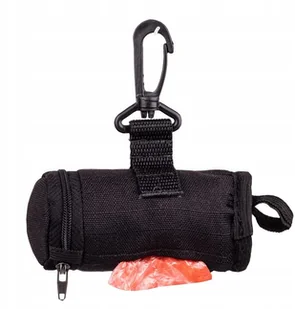 Happet Etui na woreczki na odchody Czarny - Woreczki na psie odchody - miniaturka - grafika 3