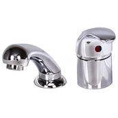 Myjki fryzjerskie - AYALA Armatura, bateria, do myjni słuchawka, mieszacz, wężyki 48H - miniaturka - grafika 1