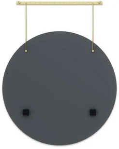 Lustro Exhibit 77x61 złote - Lustra - miniaturka - grafika 5