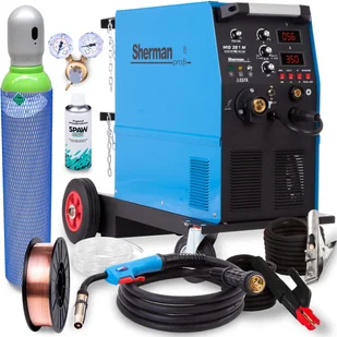 Mig Mag Mma 350A 400V - Spawarki - miniaturka - grafika 2