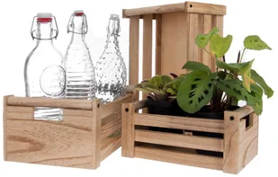 Orion Skrzynka drewniana skrzynia / pojemnik RETRO 36x26 731034 - Pudła i pojemniki do przechowywania Orion Skrzynka drewniana skrzynia / pojemnik RETRO 36x26 731034 - Pudła i pojemniki do przechowywania - miniaturka - grafika 4