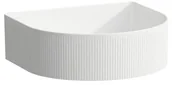 Umywalki - Laufen Sonar 41x36,5x13 biała H8123430001121 - miniaturka - grafika 1
