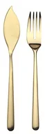 Zestawy sztućców - Mepra SPA 108122021 do ryb potraw, wzornictwo Linea Ice Oro, 24-częściowy komplet sztućców 108122021 - miniaturka - grafika 1