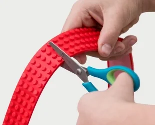 Epee MAYKA TAŚMA DO KLOCKÓW 1 METR CZERWONA PODWÓJNA ep03056 - Klocki - miniaturka - grafika 26