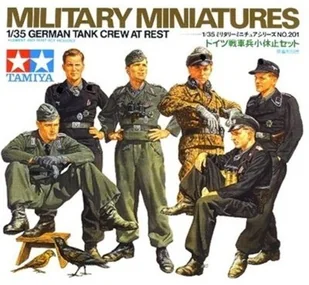 Tamiya German Tank Crew at Rest GXP-499891 - Modele do sklejania - miniaturka - grafika 3