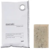 Mydła - Meraki Meraki - Mydło do rąk Sezame Scrub 10096 - miniaturka - grafika 1