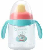 Kubki dla dzieci - Badabulle badabulle b005002 trinklernbe Cher, z miękkim szczęka z silikonu, z ergonomicznie ukształtowanymi uchwytami do picia, tropfischer, 6 miesięcy Plus, wielokolorowy  wielokolorowa - miniaturka - grafika 1