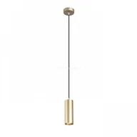 Lampy sufitowe - Redlux Rendl MAVRO lampa wisząca złota 230V LED 12W 38° 3000K R12991) Rendl - miniaturka - grafika 1