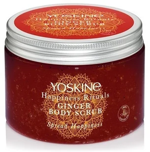 DAX Dax Yoskine Happiness Rituals Cukrowy Peeling do ciała Ginger 300g - Peelingi do ciała - miniaturka - grafika 4