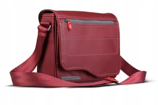 Be.ez Le reporter Metro Torba na tablet 10 bordowo - zielona (101143) - Etui do tabletów - miniaturka - grafika 4