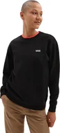 Bluzy damskie - Vans bluza damska FLYING V BOYFRIEND FIT CREW Black - miniaturka - grafika 1
