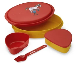 Primus Zestaw turystyczny dla dzieci Meal Set Pippi - red 780860 - Kuchnia turystyczne i akcesoria - miniaturka - grafika 2