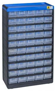 B2B Partner Plastikowy organizer z szufladkami VarioPlus Pro 53/100, 50 szufladek 124250 - Skrzynki i torby narzędziowe - miniaturka - grafika 2