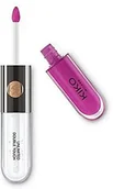Szminki - KIKO Milano KIKO Milano Unlimited Double Touch 118 | Dwuetapowa płynna pomadka do ust, zapewniająca i błyszczące wykończenie. Trwałość aż do 12 godzin. Kolorowa baza z formułą no transfer. - miniaturka - grafika 1