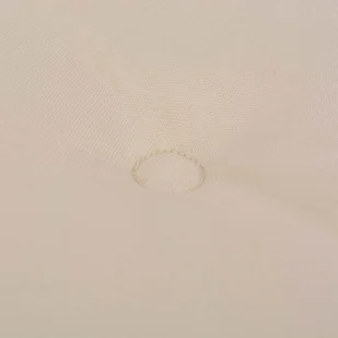 vidaXL Poduszki na krzesła ogrodowe, 2 szt., kremowe, 120x50x3 cm - Poduszki ogrodowe - miniaturka - grafika 2