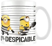 Kubki - Pyramid Despicable Me 3 kubek do kawy Line up wei & # 223; AFMG24599 - miniaturka - grafika 1