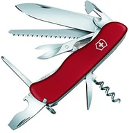 Scyzoryki - Victorinox Outrider scyzoryk, czerwony, One Size 08513B1 - miniaturka - grafika 1