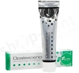 Opalesence OPALESCENCE Whitening Cool Mint - Pasta wybielająca idealna do podtrzymania efektu wybielania 133g - Pasty do zębów - miniaturka - grafika 2