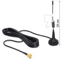 DeLOCK Antena wewnętrzna/zewnętrzna 88879, 3 dBi - Anteny TV - miniaturka - grafika 2