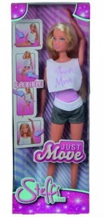 Simba Toys Steffi Gimnastyczka - Lalki dla dziewczynek - miniaturka - grafika 2