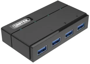 Unitek Hub 4x USB3.0 z funkcją ładowania (Y-HB03001) - Huby USB - miniaturka - grafika 2
