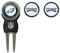 Golf - Team Golf NFL zestaw markerów do gry w golfa z 3 końcówkami do piłek, markery do demontażu, wielokolorowa, w rozmiarze uniwersalnym - miniaturka - grafika 1