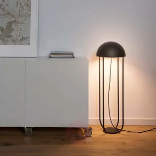 Faro Lorefar Czarno-złota lampa stojąca LED Jellyfish - Lampy stojące - miniaturka - grafika 5