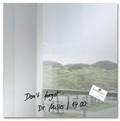 Lustra - Sigel Płyta magnetyczna  / tablica magnetyczna Artverum 48 x 48 cm, lustra GL275 - miniaturka - grafika 1