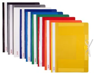 Biurfol Teczka wiązana zielona 25 sztuk - Szkolne artykuły papiernicze - miniaturka - grafika 3