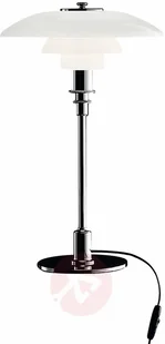 LOUIS POULSEN Louis Poulsen PH 3/2 lampa stołowa chromowana - Lampy stojące - miniaturka - grafika 2