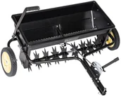 Siewniki - CEDRUS Polska CEDRUS SP31509 AERATOR AREATOR SIEWNIK ROZSIEWACZ DO TRAKTORKA OGRODOWY DO NASION NAWOZU NAWOZÓW 2w1 - Poj. 43.5 L / 81 cm SP31509 - miniaturka - grafika 1