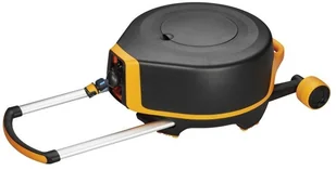 Fiskars Automatyczny bęben z wężem na kółkach Fiskars 1025933 1025933 - Węże ogrodowe i zraszacze - miniaturka - grafika 3