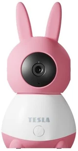 Kamera IP Tesla Smart Camera 360 Baby TSL-CAM-SPEED9S) Biała/Różowa - Elektroniczne nianie i monitory oddechu - miniaturka - grafika 2