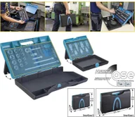 Skrzynki i torby narzędziowe - Hazet HAZET Skrzynka narzędziowa SmartCase 165-S Hazet 165-S Wymiary SxWxG) 183 x 153 x 52 mm - miniaturka - grafika 1