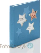 Albumy fotograficzne - Walther Album Estrella (tradycyjny 50 kremowych stron) - miniaturka - grafika 1