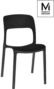 Modesto Design MODESTO krzesło ZING czarne - polipropylen C1028.BLACK [11905217] - Krzesła - miniaturka - grafika 2