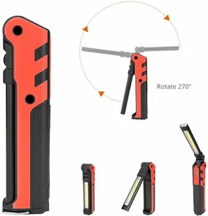 Velamp Lampa robocza IR439 wielofunkcyjna z akumulatorem LED IR439 - Latarki - miniaturka - grafika 13