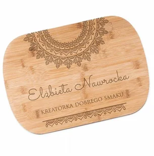 Murrano Deska bambusowa do krojenia z grawerem dla najlepszej kucharki na DSK-BMB1-040 - Deski do krojenia - miniaturka - grafika 15