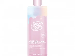 FaceBoom FaceBoom Oczyszczająca Woda Micelarna Każdy Rodzaj Cery 500ml - Płyny micelarne - miniaturka - grafika 4