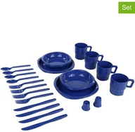 Kuchnia turystyczne i akcesoria - Regatta Regatta 26-częściowy zestaw piknikowy w kolorze niebieskim 5051522730925 - miniaturka - grafika 1