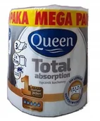Ściereczki, gąbki, czyściki - Queen Total absorption Ręcznik kuchenny 3 warstwy - miniaturka - grafika 1
