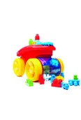 Klocki - Fisher Price Zbieracz klocków z rączką 5O31F7 5O31F7 SAM 1 - miniaturka - grafika 1