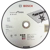 Akcesoria do elektronarzędzi - Bosch Tarcza tnąca prosta Expert for Inox Rapido AS 46 T INOX BF, 230 mm, 1,9 mm 2608603 - miniaturka - grafika 1